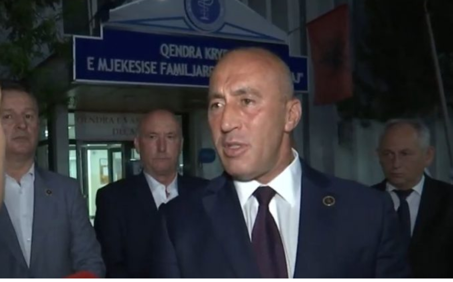  Haradinaj flet nga Deçani: Situata si në gjendje lufte