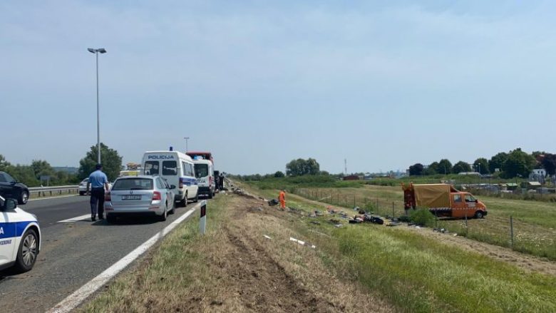  Gjashtë të lënduarit nga aksidenti në Kroaci, ende në trajtim mjekësor
