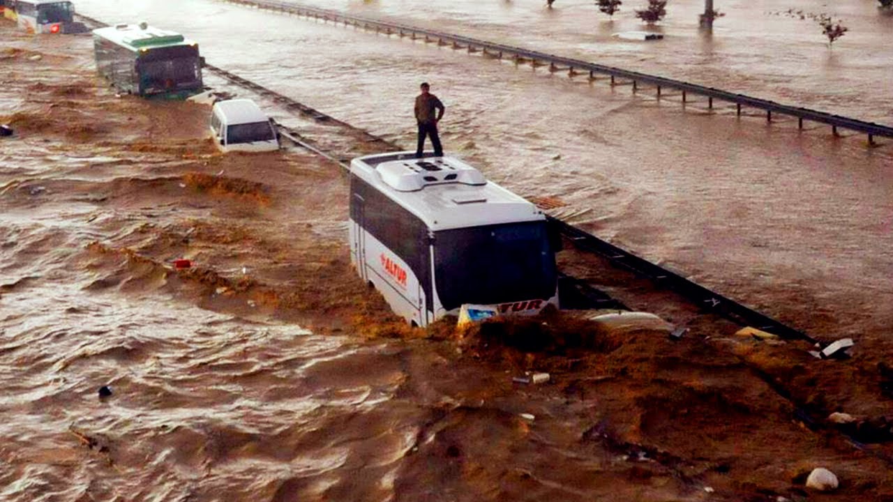  Përmbytje edhe në Turqi, konfirmohen 5 viktima