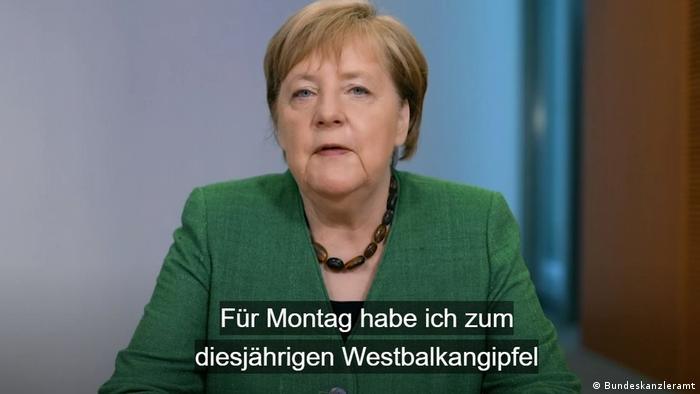  Merkel takim virtual me kryeministrat e Ballkanit – U kërkon pajtimin
