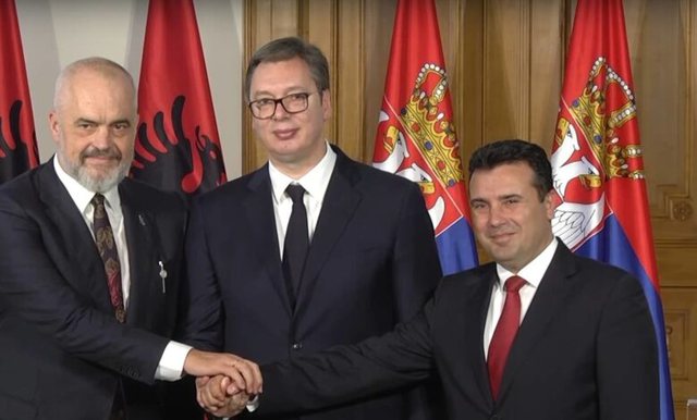  Rama dhe Vuçiq dy ditë në Shkup, minishengeni ballkanik pa Kosovën