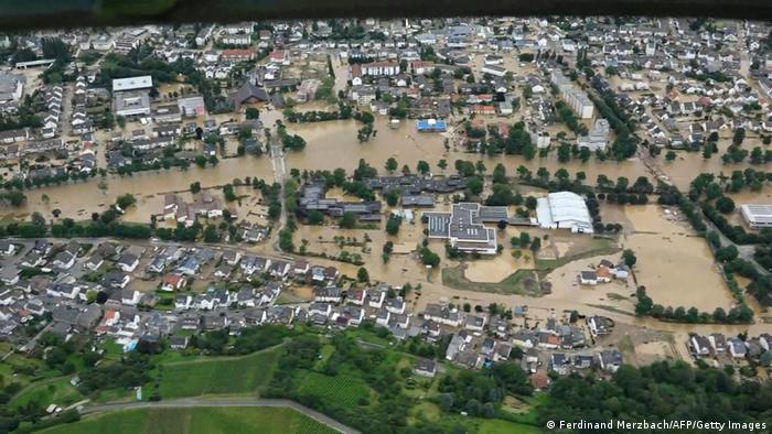  Sa ndikojnë ndryshimet klimatike në përmbytjet në Gjermani?