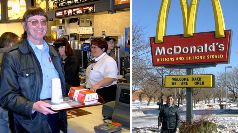  Thyen të gjitha rekordet: Konsumoi 32.000 hamburger McDonald’s