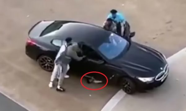  Pamjet e frikshme, makina zë poshtë një person/ VIDEO