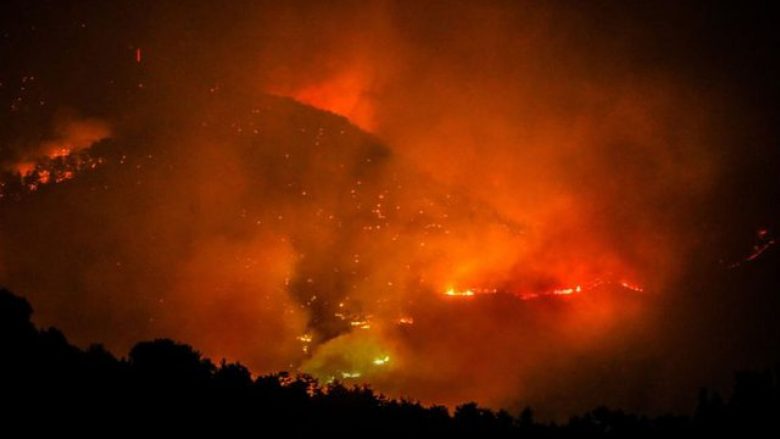  Pamje tmerri nga Bodrumi – Edhe qielli është bërë i kuq nga zjarri