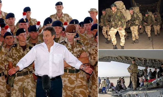  Tony Blair: Largimi i trupave nga Afganistani, vendim idiot, e nxorri Perëndimin të pavlerë