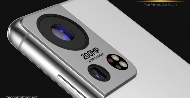  Kamera 200 megapiksel/ Samsung projekton telefonin e çmendur
