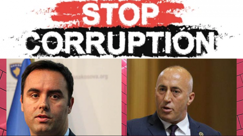  Konjufca thotë se Haradinaj i ka keq punët me korrupsion, i reagon ashpër AAK-ja