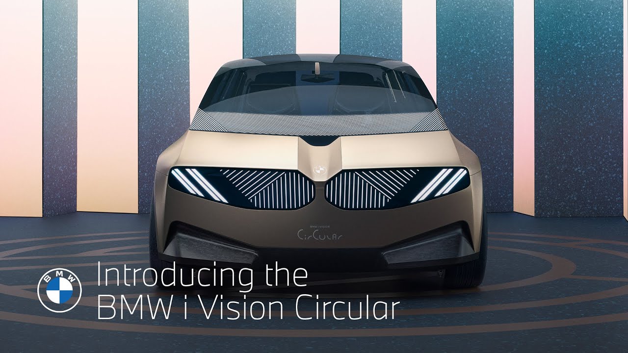  BMW prezanton veturën elektrike  nga materialet 100% të riciklueshme