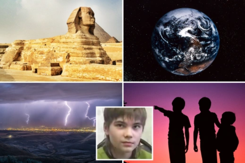  “Fëmija gjeni i kthyer nga Marsi” për të shpëtuar tokën