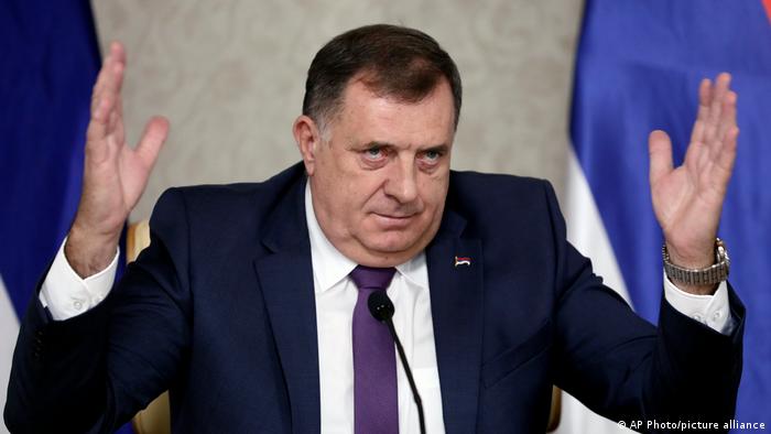  SHBA-ja vendos sanksione ndaj Millorad Dodikut