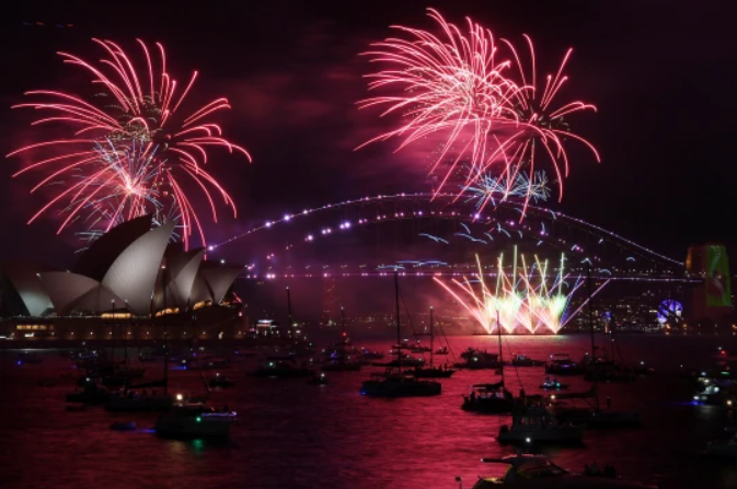  Zelanda e Re ndriqon qiellin me fishekzjarre, hyn në vitin 2022