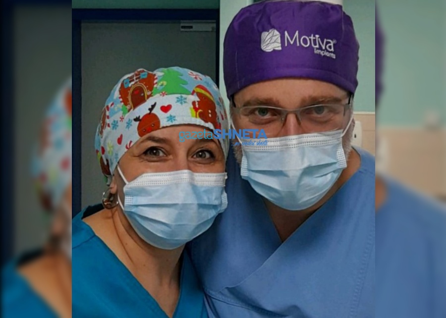  Mjekët motër e vëlla kryejnë bashkë operacionin e fundit për këtë vit në QKUK