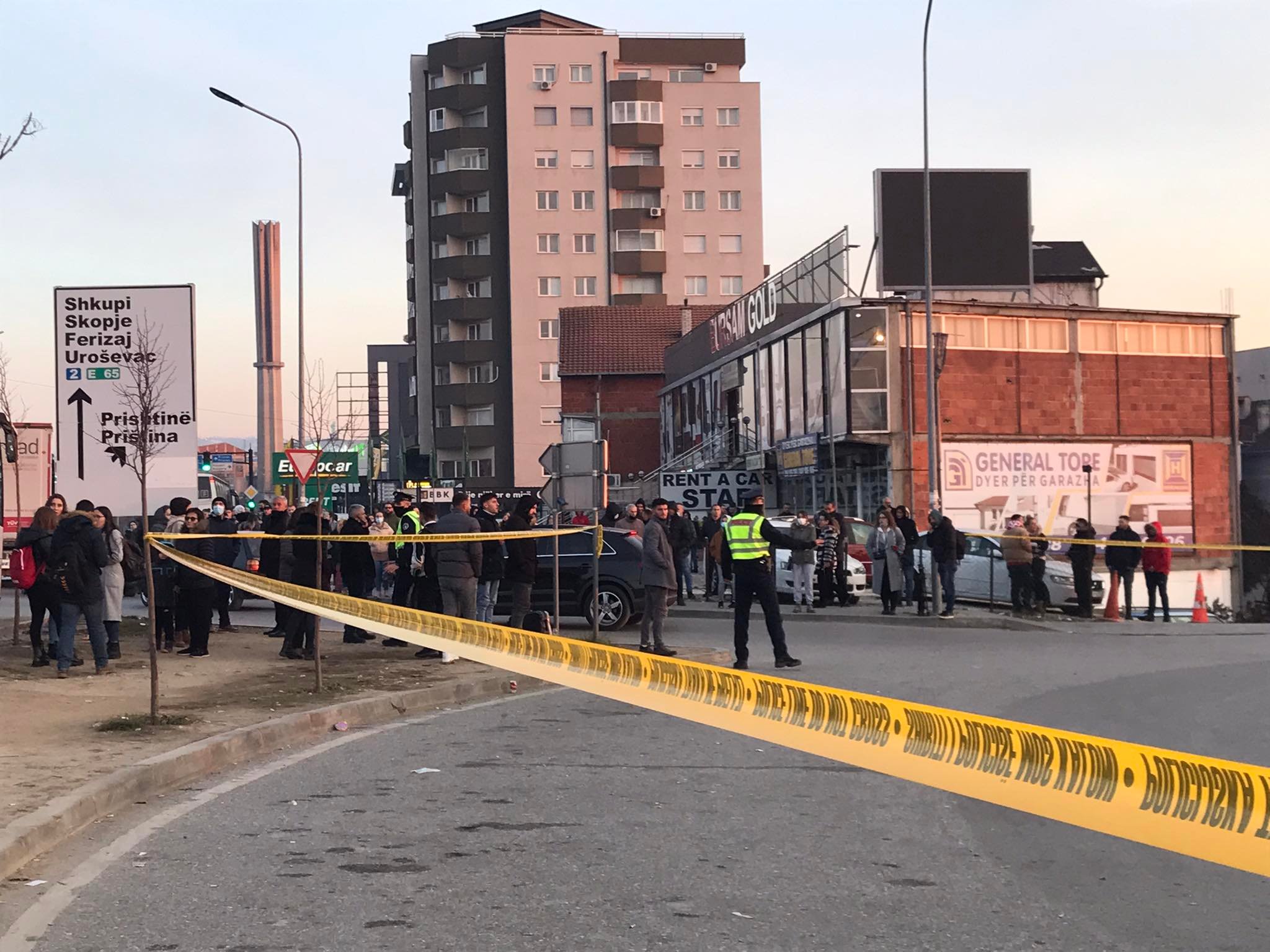  Dyshime për mjet shpërthyes në Stacionin e Autobusëve në Prishtinë