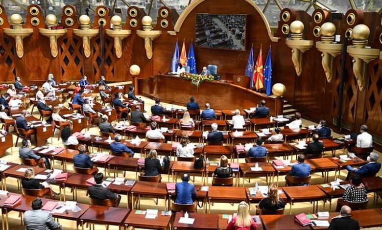  Shkup: Votohet Qeveria e re, Dimitar Kovaçevski zgjidhet kryeministër