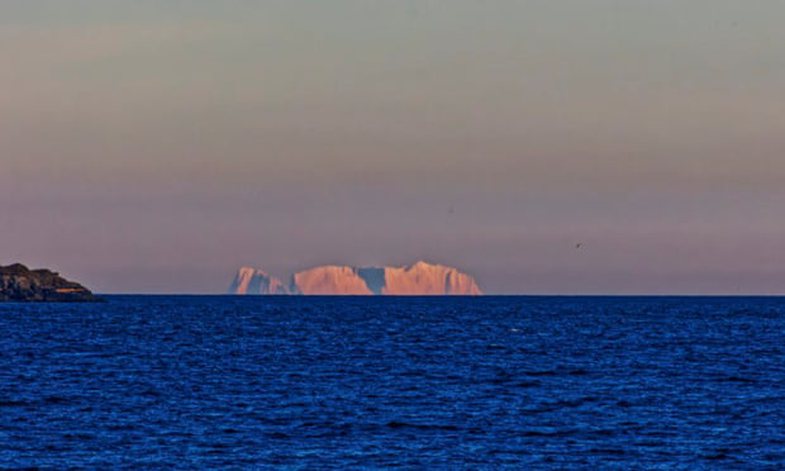  Fotoja çuditi njerëzit: Ky ajsbergu që po shihni në fakt nuk ekziston