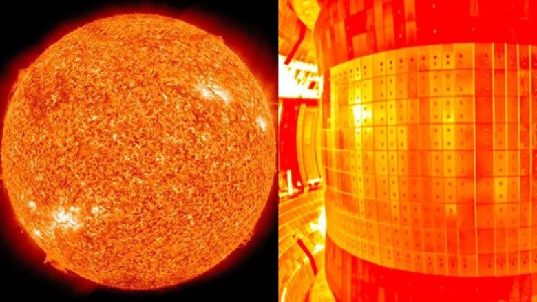  “Dielli artificial” i Kinës arrin temperatura rekorde
