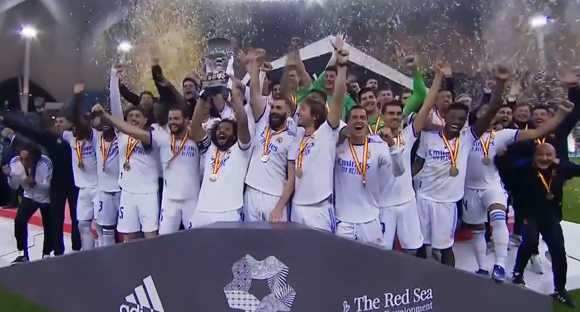  Real Madrid fiton Superkupën e Spanjës