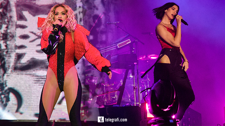  Rita Ora dhe Dua Lipa do të mbajnë sivjet koncerte në Tiranë