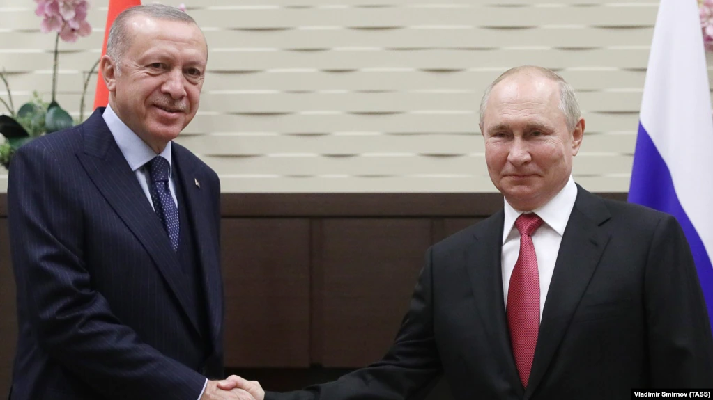  Putin dhe Erdogan pajtohen për thellim të marrëdhënieve