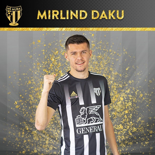 Mirlind Daku, lojtar i ndeshjes te NK Mura — International Sportistë  shqiptarë në botë | Republika Post