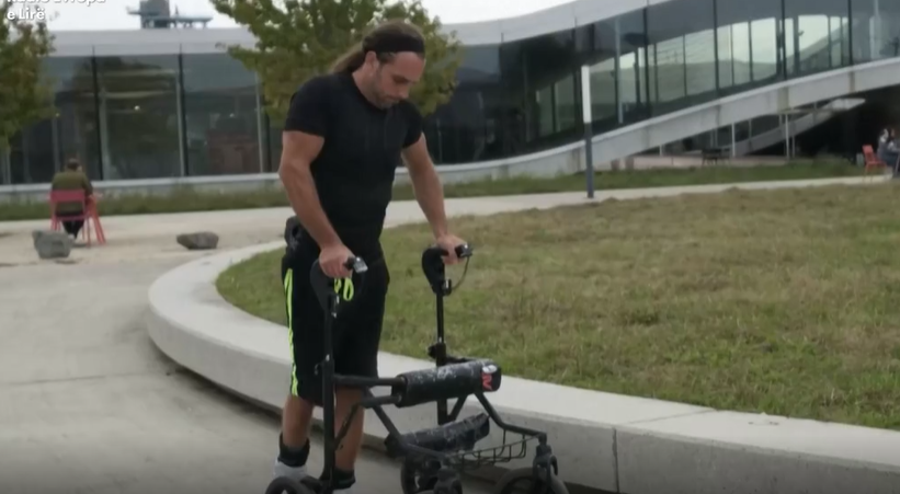  VIDEO/ Pajisja që u ndihmon të paralizuarve të ecin përsëri