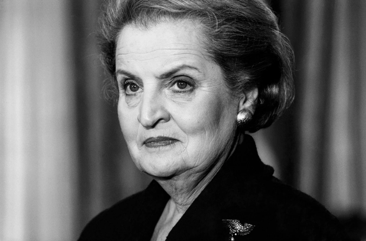 Letra e Madeleine Albright për vajzat e Kosovës