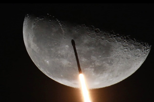  Raketa e Elon Musk del jashtë kontrollit, do të përplaset me hënën