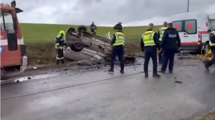  Dy të vdekur në një aksident në Malishevë (VIDEO)