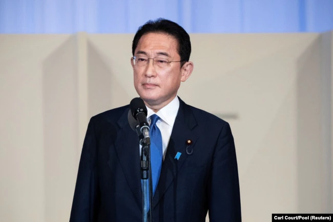  Japonia dënon tërheqjen e Rusisë nga bisedimet për traktat të paqes