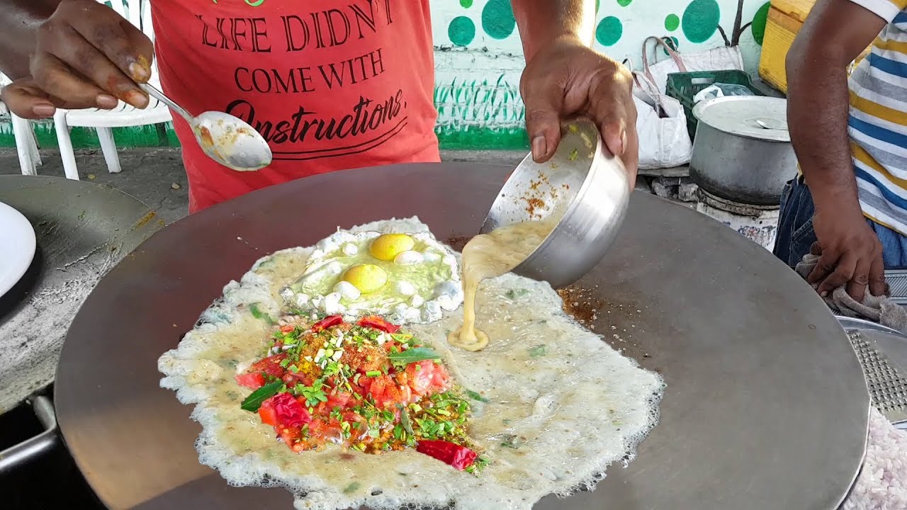  Ushqimi i rrugëve – Bombay dhe omleti i famshëm