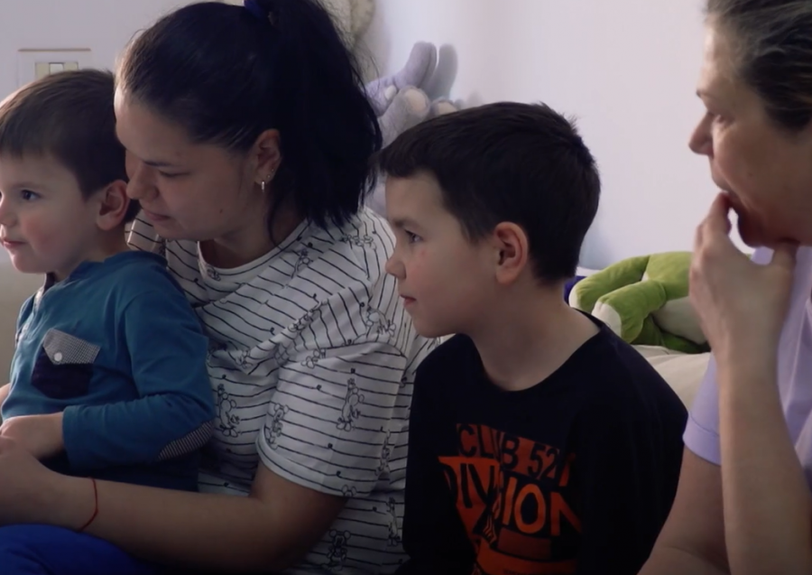  VIDEO/ Vogëlushët ukrainas, që kanë gjetur strehë në Tiranë larg tmerrit të luftës
