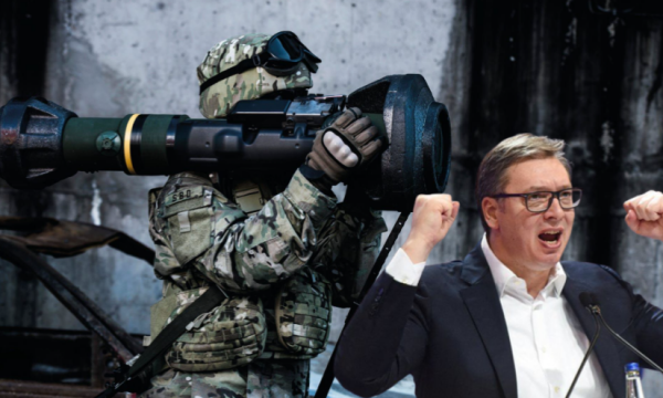  Serbia frikësohet se Britania ia ka dhuruar Kosovës armët moderne “Javelin” dhe “NLAW”
