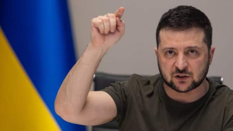  Edhe Zelensky ndihet i tradhtuar, shkarkon dy gjeneralë ukrainas