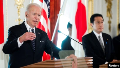  Biden thotë se SHBA-ja do të ndërhynte ushtarakisht nëse Kina e pushton Tajvanin