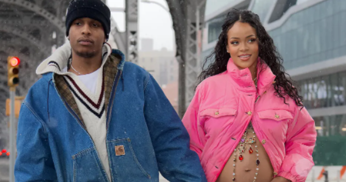  Rihanna, nënë për herë të parë: Zbulohet gjinia e bebit!