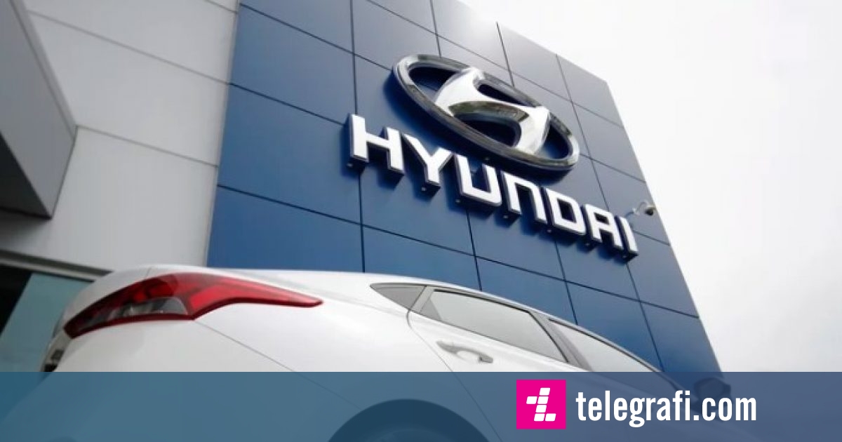  Hyundai po tërheq 239,000 makina “për shkak të rrezikut të shpërthimit të një pjese të rripit të sigurisë”