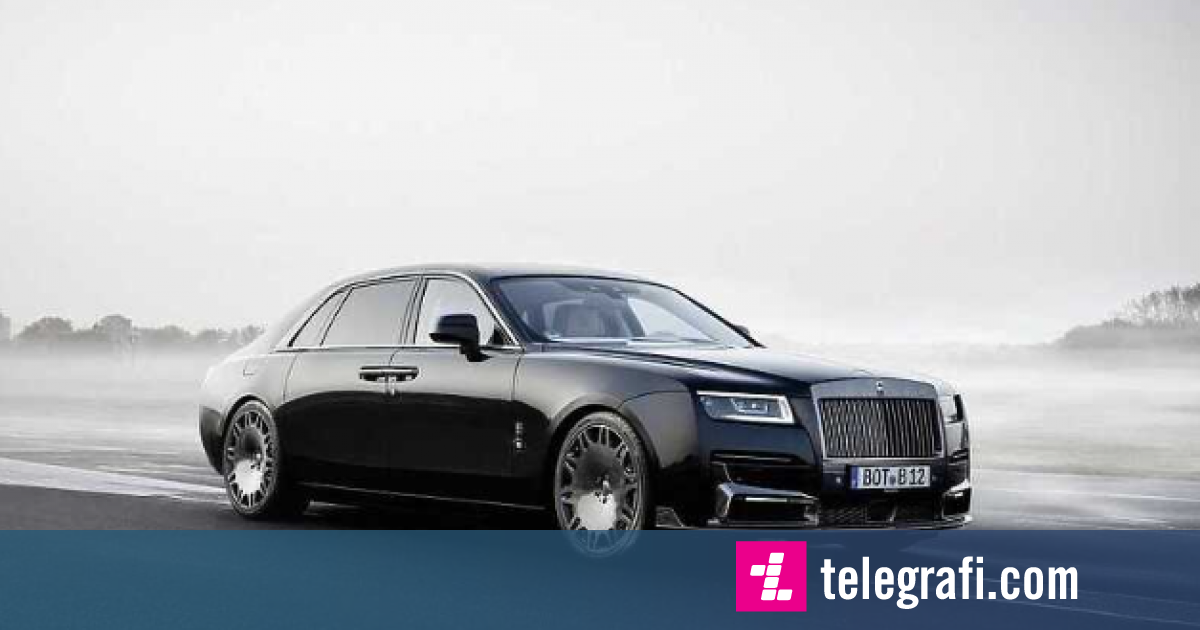  Rolls-Royce Ghost është edhe më mbresëlënës pas intervenimit të Brabus