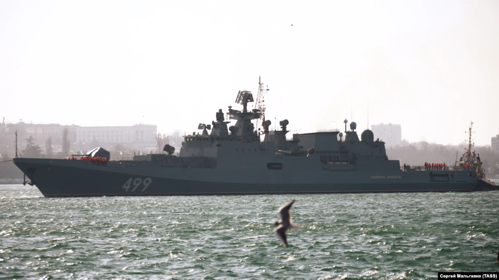  Ukraina fundos edhe një anije luftarake ruse
