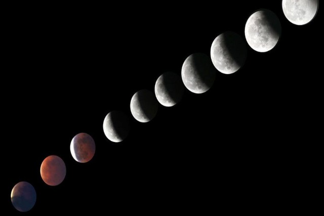  Eklipsi i plotë hënor, sytë nga qielli për të parë ‘Hënën e përgjakur’