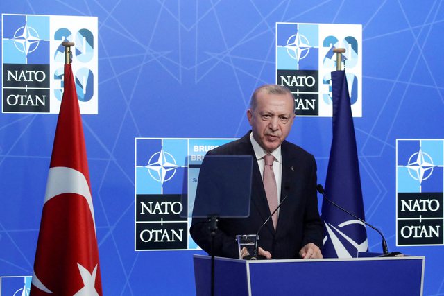  Erdogan i vendosur, u thotë ‘JO’ Finlandës e Suedisë në NATO