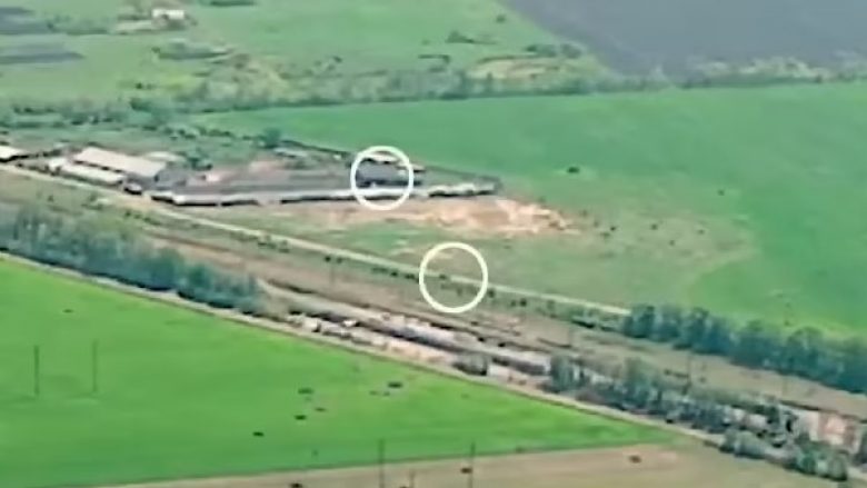  VIDEO – Momenti kur ukrainasit përdorin raketat britanike kundër tankeve ruse