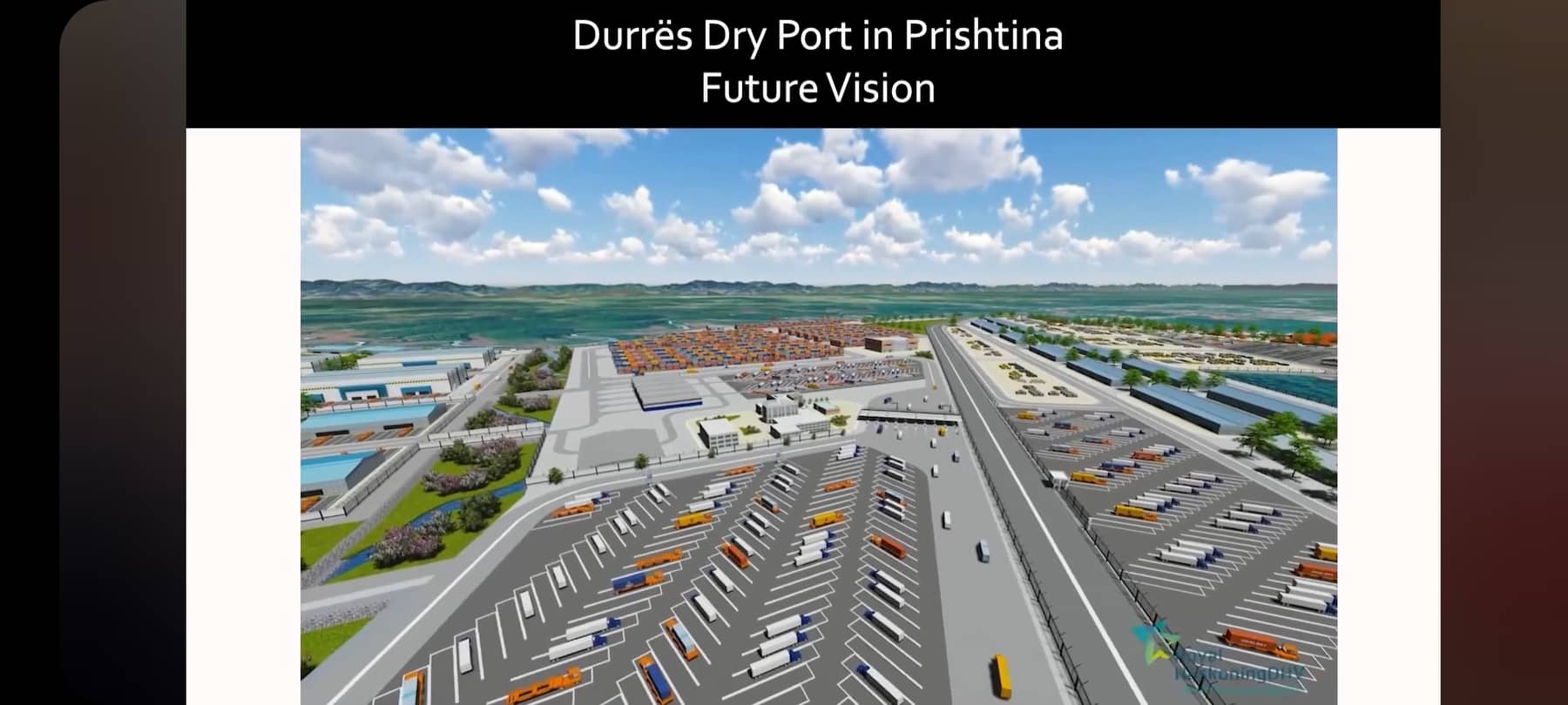  “Durrës Dry Port”, detaje nga mega-projekti që synohet të ndërtohet në Prishtinë