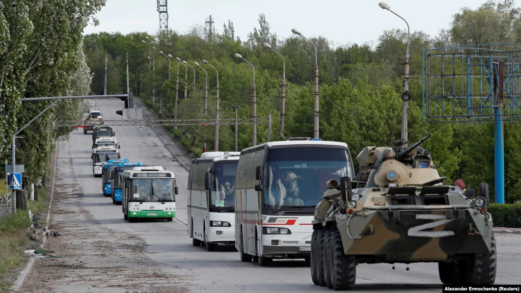  Rriten shqetësimet për fatin e ushtarëve ukrainas pas dorëzimit në Mariupol