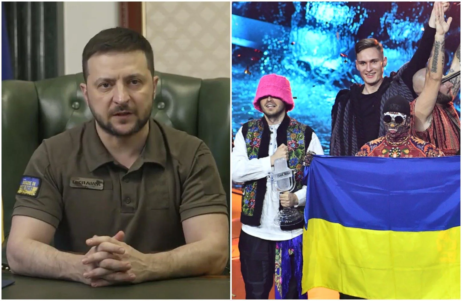 Pas fitores së Ukrainës: Zelensky, Eurovisionin e ardhshëm e organizojmë në Mariupol