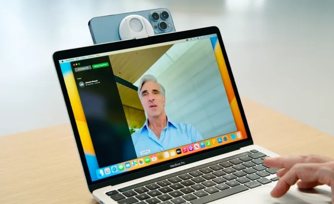  Me macOS Ventura mund të përdorni iPhone si kamër për laptopët MacBook