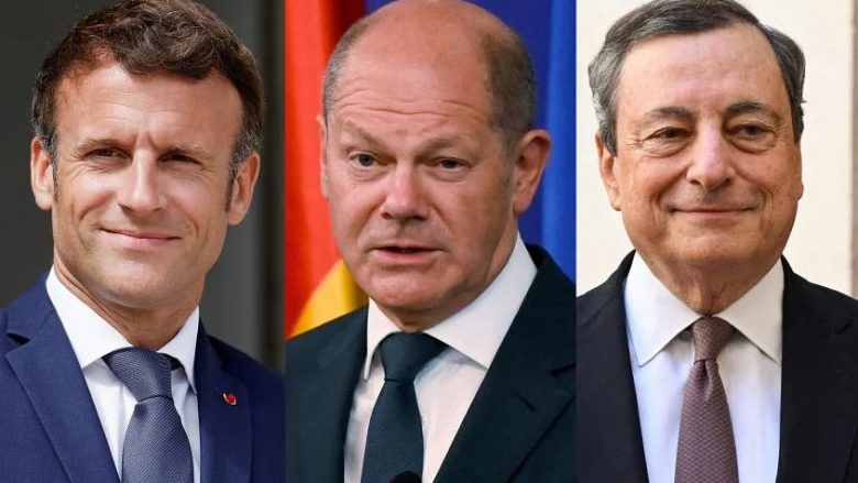  Scholz, Macron dhe Draghi pritet të vizitojnë Ukrainën
