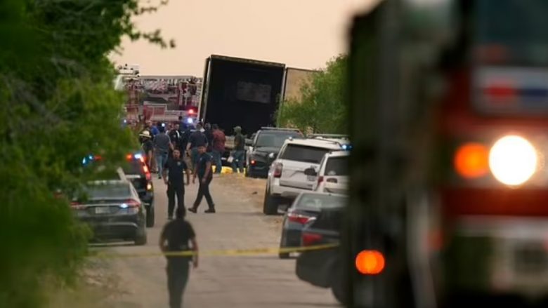  Të paktën 46 persona të vdekur në një kamion të braktisur në Teksas