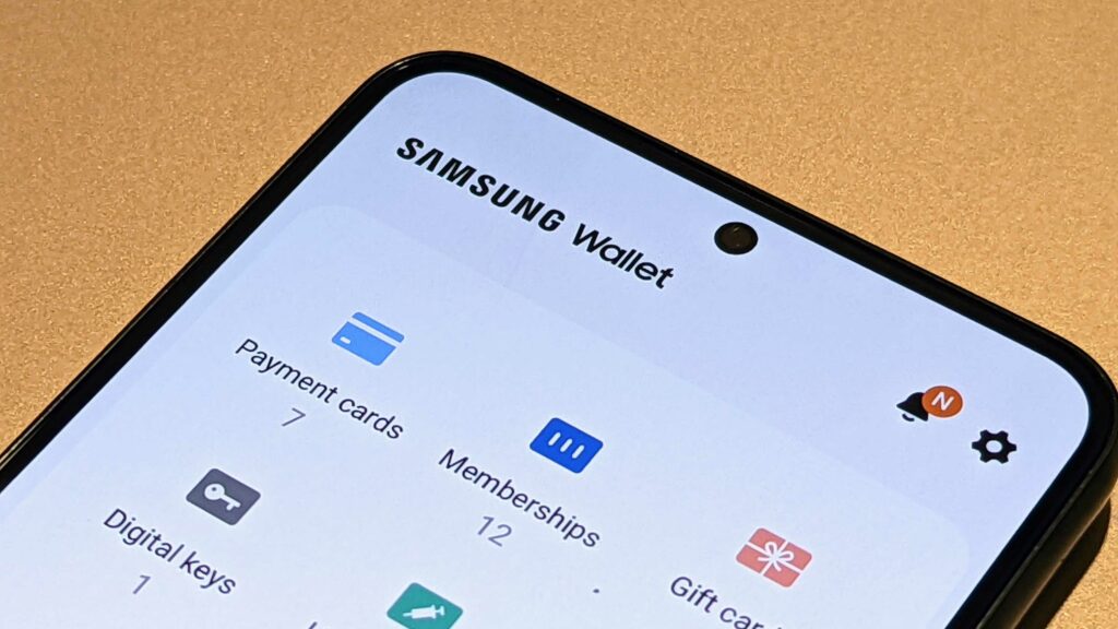  Me aplikacionin Samsung Wallet mund të ruani çelësa makine, kriptomonedha e karta bankare