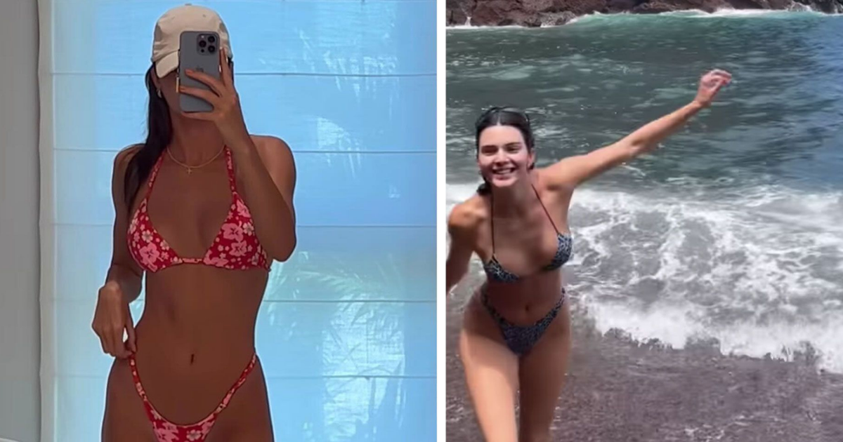  Pushimet e Kendall Jenner në Hawaii janë të mbushura me foto me bikini dhe thashetheme